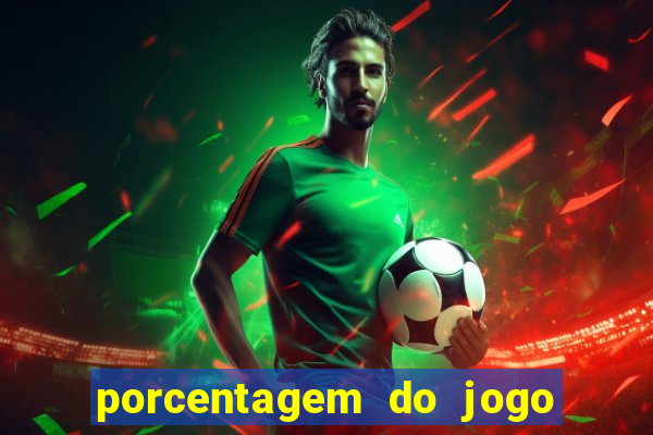 porcentagem do jogo fortune tiger